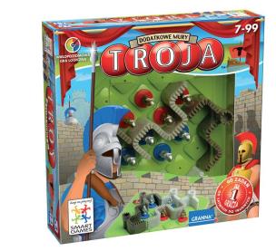 Okładka książki Smart - Troja GRANNA