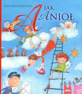 Okładka książki A jak Anioł