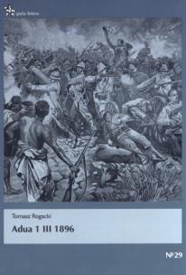 Okładka książki Adua 1 III 1896