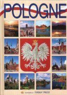 Okładka książki Album Polska B5 wersja francuska