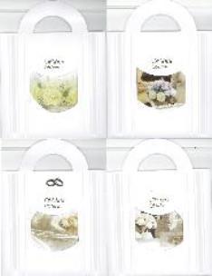 Okładka książki Album - ślub. W maleńkiej obrączce (torebka) mix