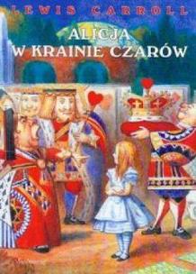 Okładka książki Alicja w krainie czarów w.2012