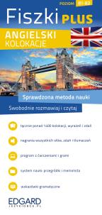 Okładka książki Angielski Fiszki PLUS Kolokacje