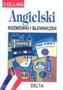 Okładka książki Angielski - rozmówki i słowniczek COLLINS
