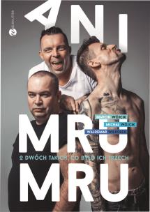 Okładka książki Ani Mru-Mru. O dwóch takich, co było ich trzech