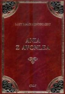 Okładka książki Ania z Avonlea skóra TW