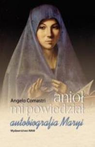 Okładka książki Anioł mi powiedział