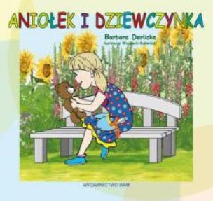 Okładka książki Aniołek i dziewczynka