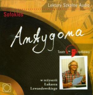 Okładka książki Antygona CD SIEDMIORÓG - Audiobook