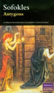 Okładka książki Antygona SIEDMIORÓG