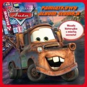 Okładka książki Auta - Pamiątkowy album Złomka