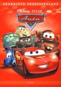 Okładka książki Auta - Skarbczyk przedszkolaka