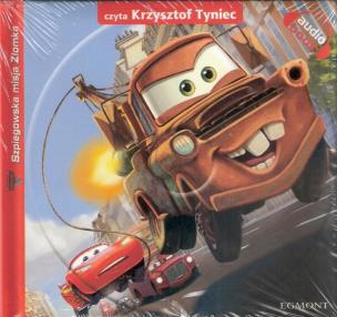 Okładka książki Auta - Szpiegowska misja Złomka - Audiobook