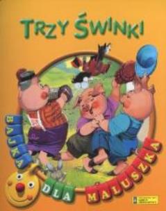 Opakowanie Bajka dla maluszka - Trzy świnki