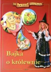 Okładka książki Bajka o królewnie