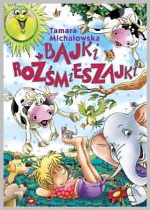 Okładka książki Bajki rozśmieszajki