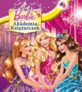 Okładka książki Barbie - Akademia Księżniczek