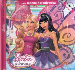 Okładka książki Barbie - Sekret wróżek audiobook