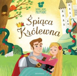 Okładka książki Baśnie, bajki, poczytajki. Śpiąca królewna