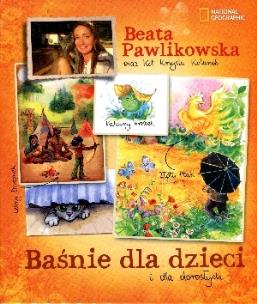 Okładka książki Baśnie dla dzieci i dla dorosłych w.2013