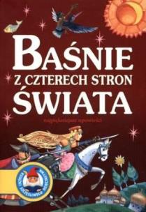 Okładka książki Baśnie z czterech stron świata