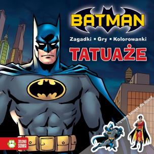 Okładka książki Batman. Tatuaże