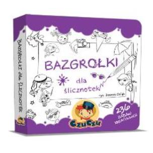 Okładka książki Bazgrołki dla ślicznotek