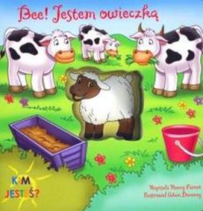 Okładka książki Bee! Jestem owieczką. Kim jesteś?