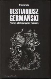 Okładka książki Bestiariusz Germański
