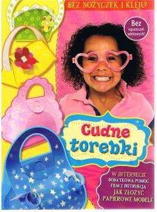 Okładka książki Bez nożyczek i kleju. Cudne torebki