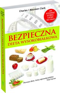 Okładka książki Bezpieczna dieta wysokobiałkowa