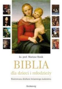 Okładka książki Biblia dla dzieci i młodzieży