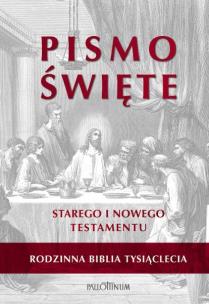 Okładka książki Biblia Tysiąclecia rodzinna biała