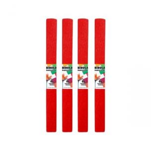 Opakowanie Bibuła marszczona 08 czerwona ciemna 10szt