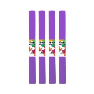 Opakowanie Bibuła marszczona 13 purpurowa 10szt