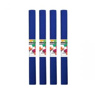 Opakowanie Bibuła marszczona 16 granatowa 10szt