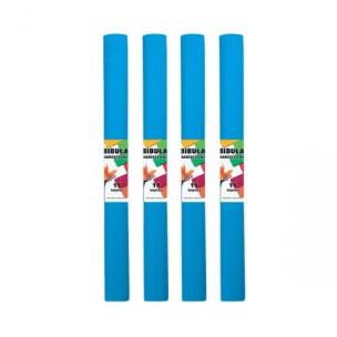 Opakowanie Bibuła marszczona 19 błękitna 10szt