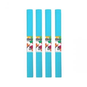 Opakowanie Bibuła marszczona 20 błękitna jasna 10szt