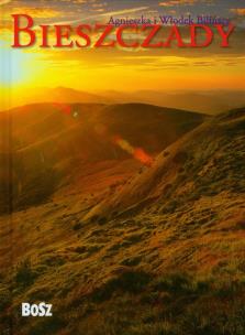 Okładka książki Bieszczady mini TW BOSZ