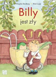 Okładka książki Billy jest zły