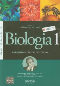 Okładka książki Biologia LO 1 Odkrywamy... podr ZR w.2012 OPERON