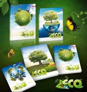 Opakowanie Blok rysunkowy A4/20K 10 szt. ECO