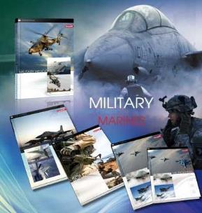 Opakowanie Blok techniczny A4/10K 10 szt. MILITARY