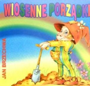 Okładka książki BN Wiosenne porządki SARA