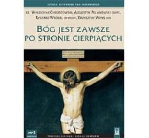 Okładka książki Bóg jest zawsze po stronie cierpiących mp3 - Audiobook