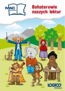 Okładka książki Bohaterowie naszych lektur kl. 1-3 LogicoPiccolo