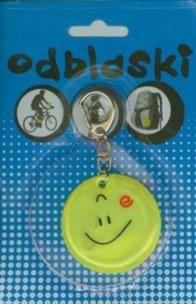 Okładka książki Brelok odblaskowy minka (4 wzory) PAKIET