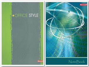 Opakowanie Brulion A4/160K/TW kratka 3 szt. mix