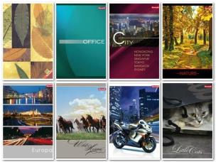 Opakowanie Brulion A4/96K/TW linia 5 szt. mix