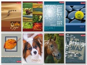 Opakowanie Brulion A5/96K/TW kratka 5 szt. mix